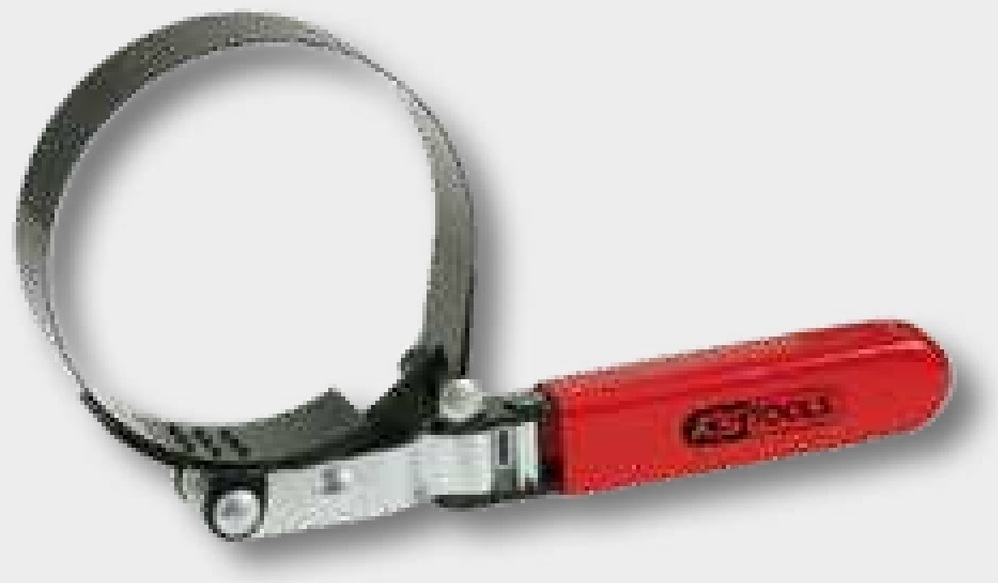 KS Tools 3/8" camioane Chei filtru de ulei 157 mm