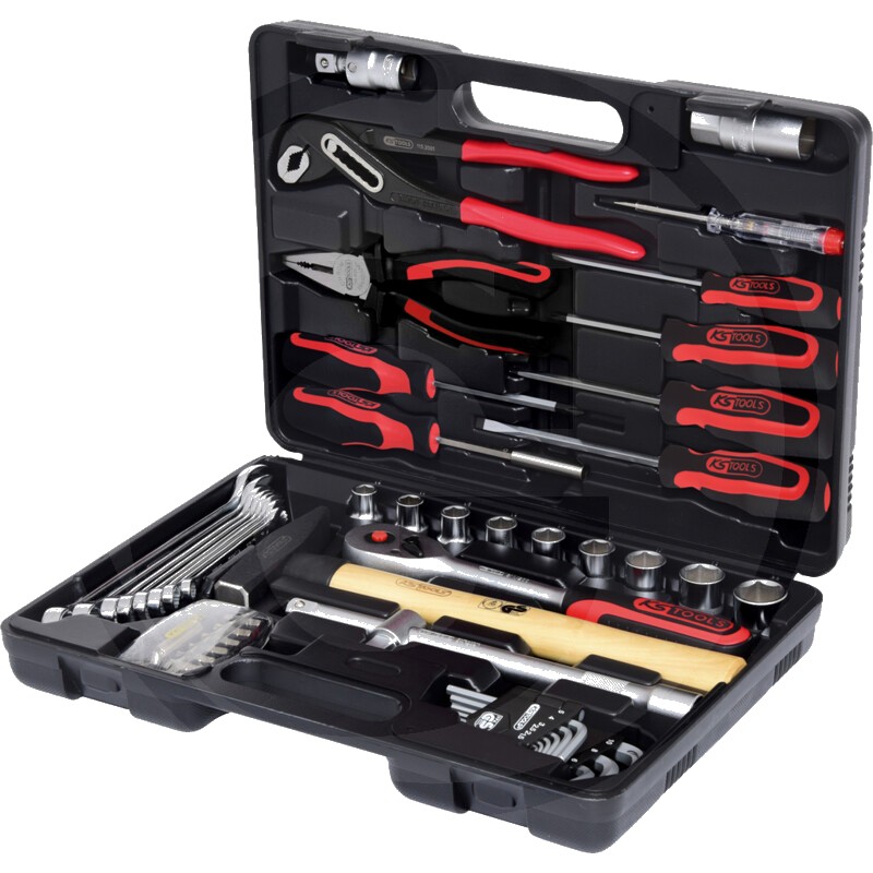 KS Tools 1/2" SUPERLOCK set scule - 50-piese, inclusiv cutie