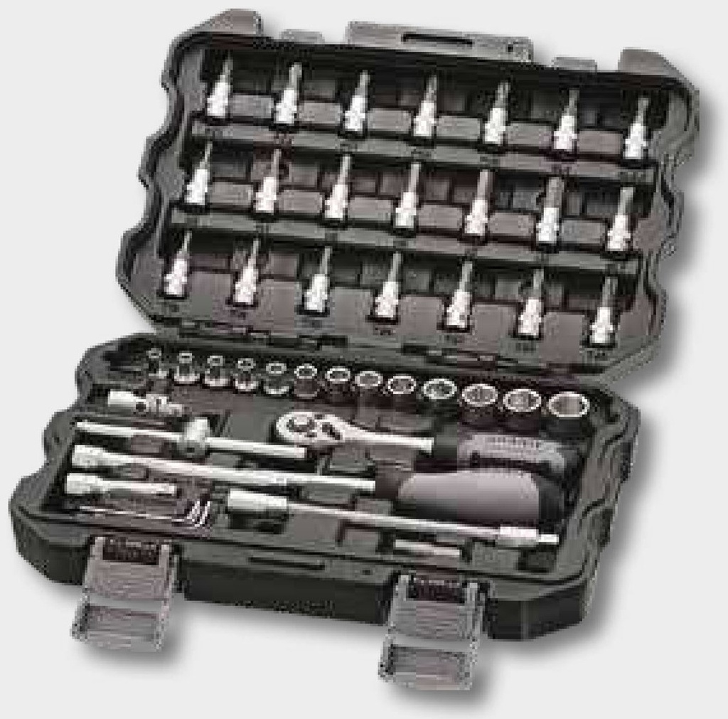 KS Tools Set de chei tubulare 1/4" + 1/2" - CLASSIC, 94 bucăți
