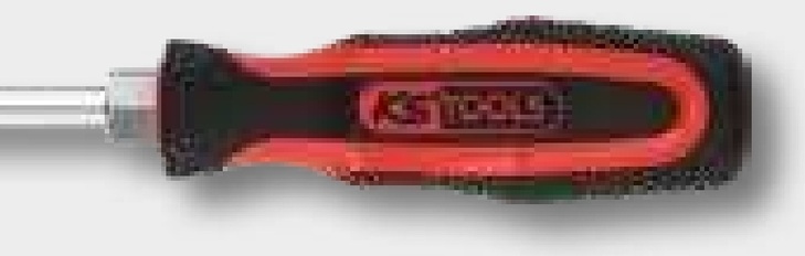 KS Tools ERGOTORQUE®max Schlagkappen-Schraubendre 205 mm