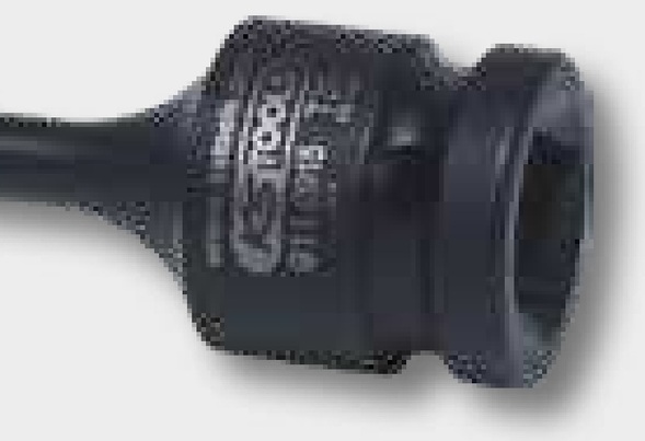 KS Tools 1/2" Kraft-Bit-Stecknuss TX, kurz, T45 57 mm