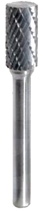 KS Tools Știft frezat, forma A, 10 mm - fara zimtare tip stea