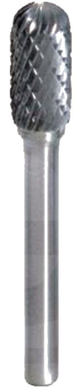 KS Tools HM Stift frezare circular forma C, 10mm 145 mm
