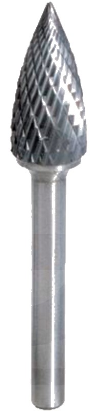 KS Tools HM Stift frezare ascutit forma G, 12mm 150 mm