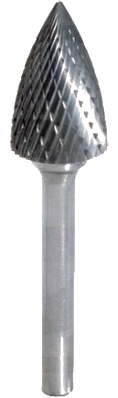 KS Tools HM Stift frezare ascutit forma G, 16mm 150 mm