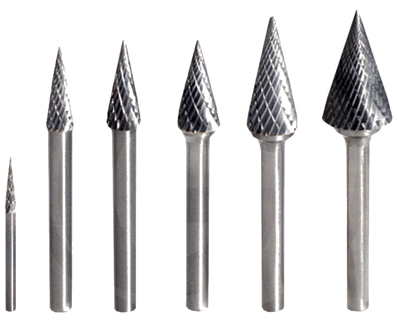 KS Tools Stift frezare, forma de M, 3 mm 120 mm