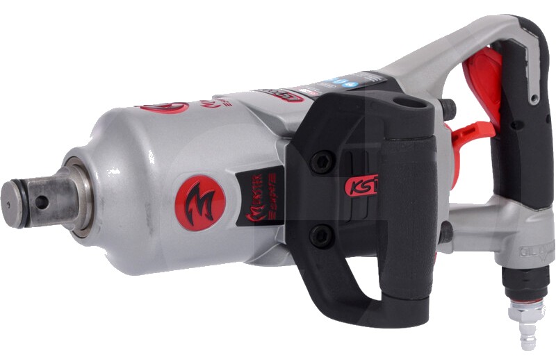 KS Tools 3/1" Surubelnita de impact cu aer comprimat, SUPER-MONSTER Edition • cu maner antiderapant • ghidaj aer cu ajut