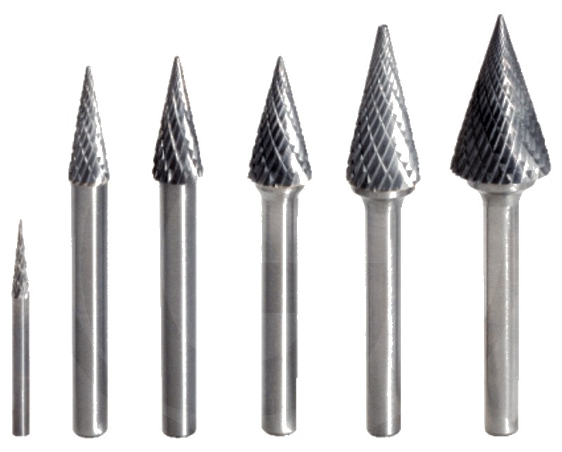 KS Tools Stift frezare, forma de M, 16mm 150 mm