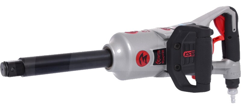 KS Tools 3/1" Surubelnita de impact cu aer comprimat, SUPER-MONSTER Edition • cu maner antiderapant • ghidaj aer cu ajut