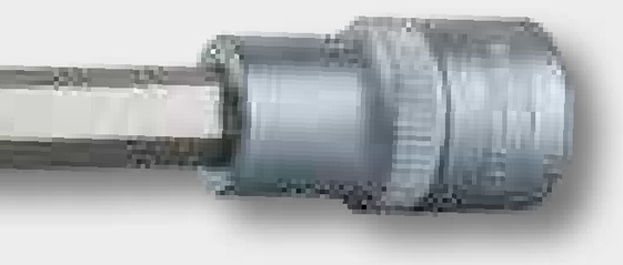 KS Tools 1/2" Bit-Stecknuss für Vielzahn (XZN®)-S 110 mm