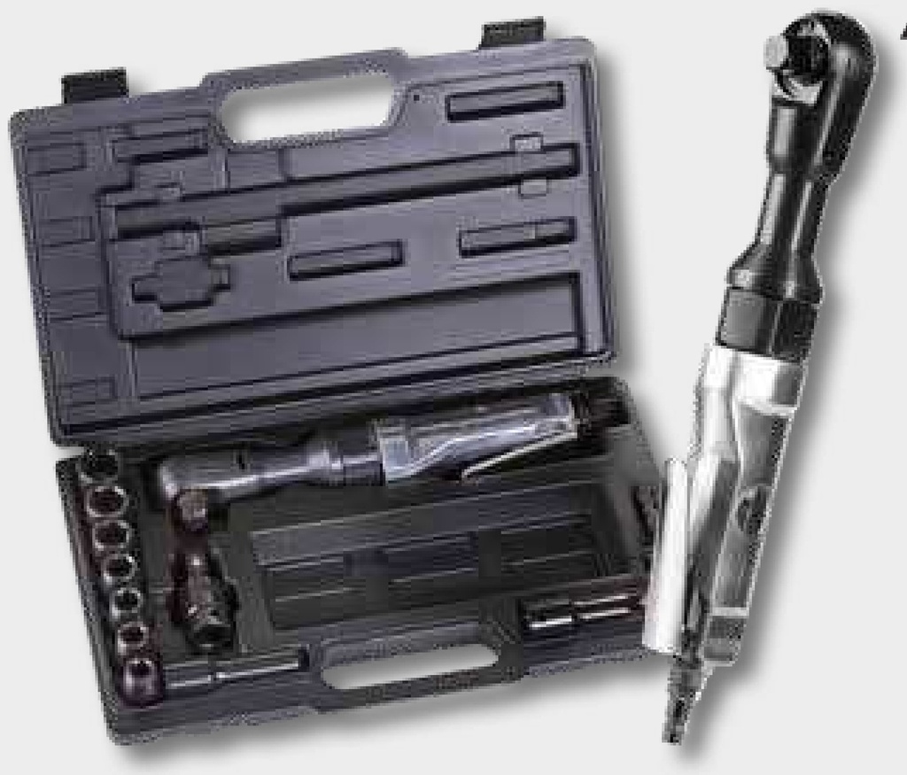 KS Tools Clichet cu comutator de aer comprimat 3/ - 3/8" MONSTER