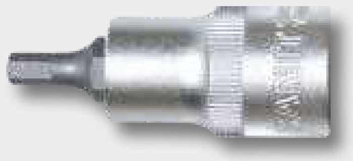 KS Tools 1/2" Bit-Stecknuss für Vielzahn (XZN®)-S 110 mm