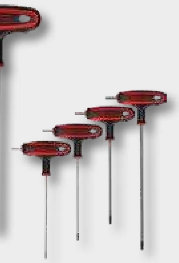 KS Tools ERGOTORQUEplus® T-Griff-Kugelkopf-Innens - 8-teilig