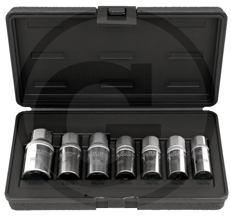 KS Tools Set prezoane, 7-buc. - 7 piese