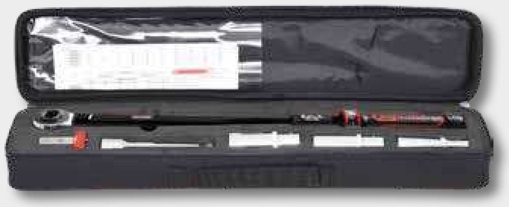 KS Tools 1" ERGOTORQUE®precision Drehmomentschlüs - ERGOTORQUE®precision, Drehknopf, 200-1000 Nm