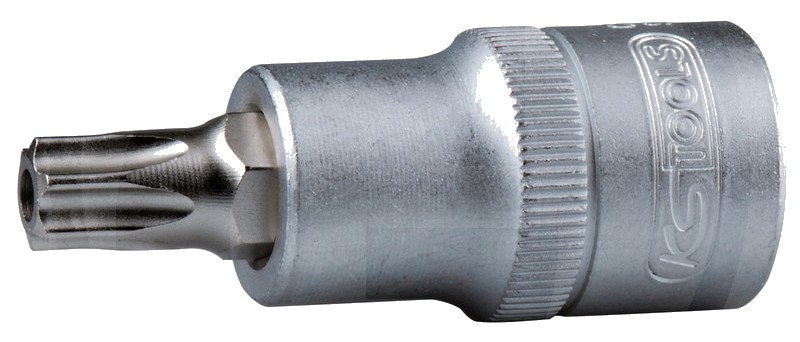 KS Tools 1/2" Bit-Stecknuss für TX-Schrauben mit 55 mm