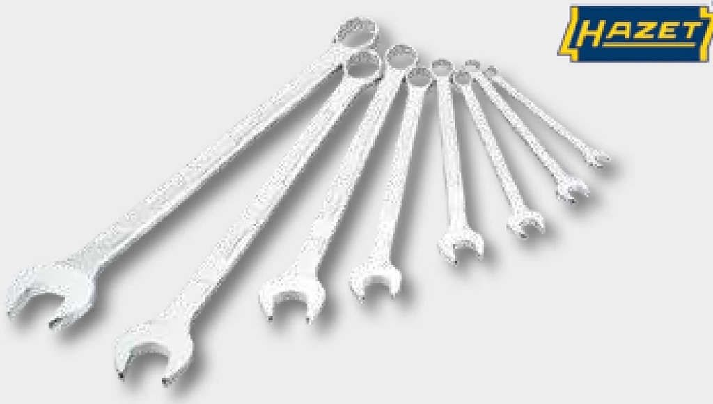 KS Tools Set de chei combinate, unghiulare 137 mm
