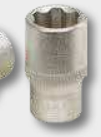 KS Tools 1/4" SUPERLOCK Stecknuss, 4mm 25 mm