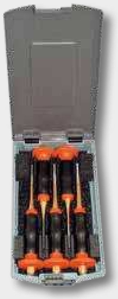 KS Tools Durchtreiber-Satz mit Handschutzgriff,5- 60 mm