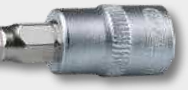 KS Tools 1/4" Bit-Stecknuss für Innensechskant-Sc 37 mm
