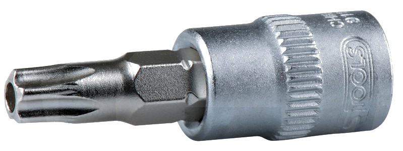 KS Tools 1/4" Bit-Stecknuss für TX-Schrauben mit 37 mm