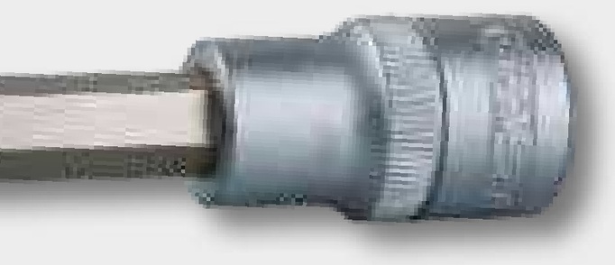 KS Tools 1/2" Bit-Stecknuss für TX-Schrauben, lan 110 mm