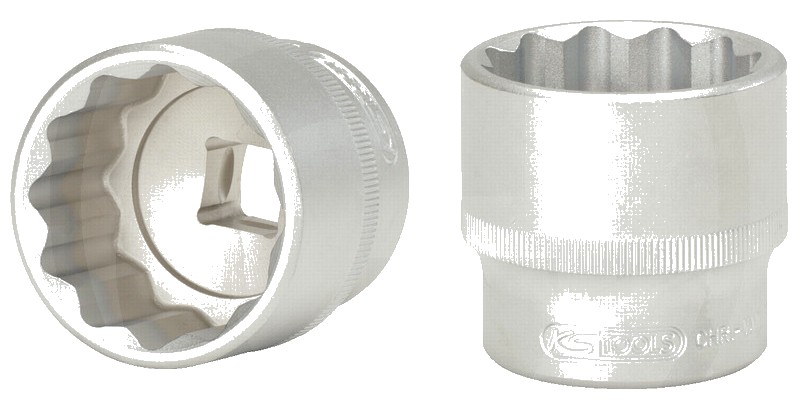 KS Tools Spezialnuss, SW 36 mm 45 mm