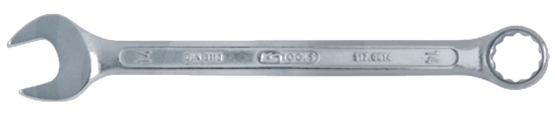 KS Tools Cheie combinata, arcuita, 38 mm 450 mm