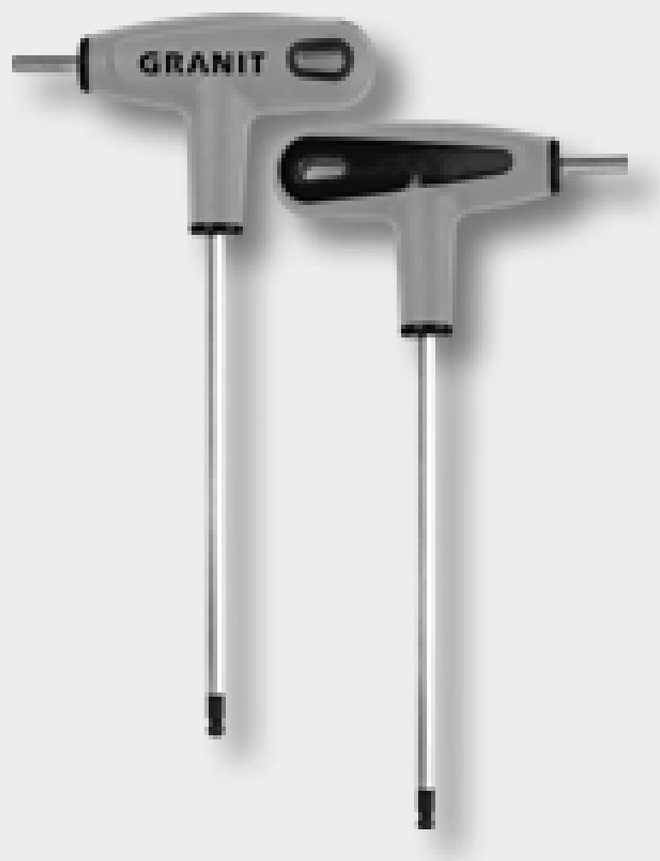 KS Tools CHROMEplus® T-Griff-Nussschraubendreher- 292 mm