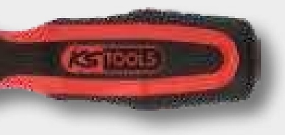 KS Tools Dreikant-Feile, DIN 7261, Form C, 200mm, 420 mm
