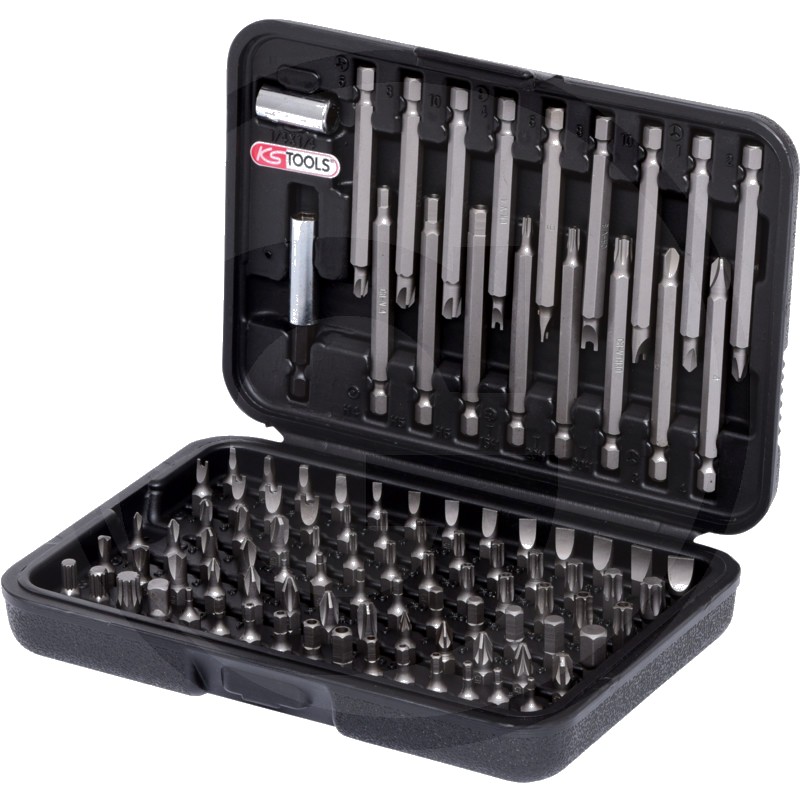 KS Tools 1/4" CLASSIC set biti, 99 de piese 203 mm