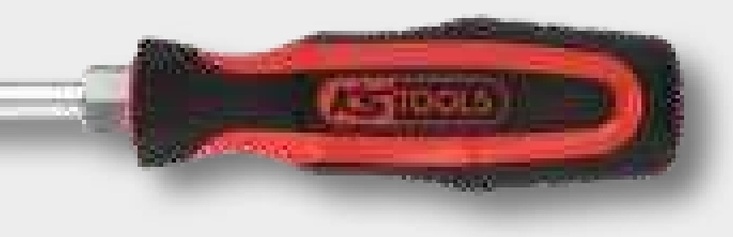 KS Tools ERGOTORQUEplus® Schraubendreher für Schl 98 mm