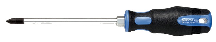 KS Tools ERGOTORQUEplus® Schraubendreher für Kreu 230 mm