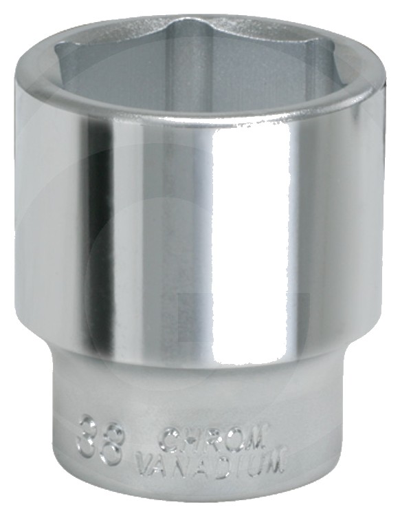 KS Tools 3/4" CLASSIC Sechskant-Stecknuss, kurz, 41mm 63 mm