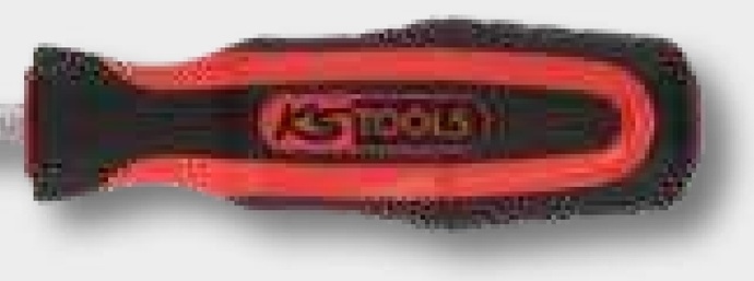 KS Tools ERGOTORQUEplus® Schraubendreher für Inne 180 mm