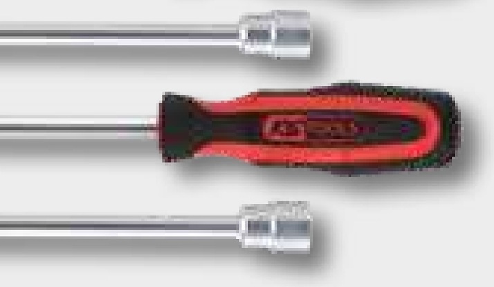 KS Tools ERGOTORQUEplus® Stecknuss-Schraubendrehe - 8 piese