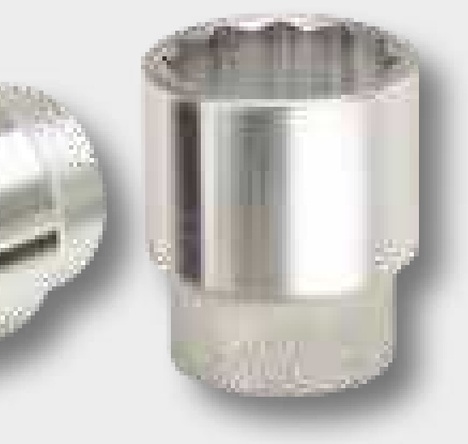 KS Tools 3/4" Zwölfkant-Stecknuss, kurz, 1.3/8" 59 mm