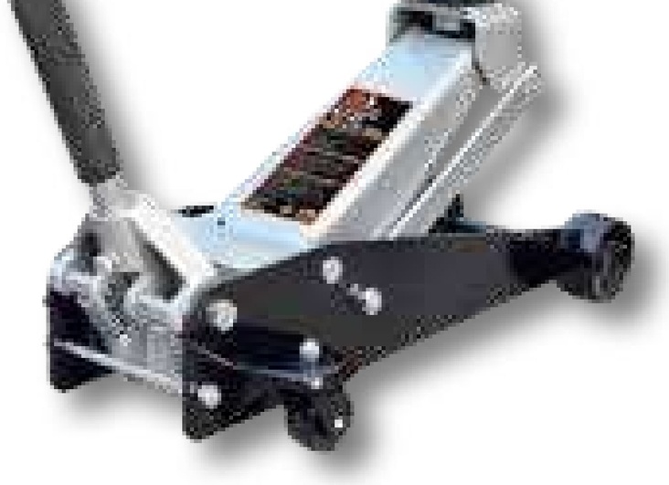 KS Tools Cric SlimPOWER hidraulic din aluminiu 2 - Hidraulic, 161.0365