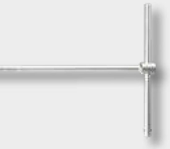 KS Tools CLASSIC T-Griff Gelenkschlüssel, extra lang, 12mm 493 mm