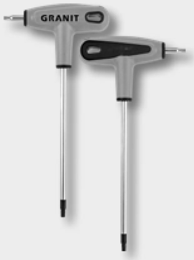 KS Tools CLASSIC T-Griff Gelenkschlüssel, extra lang, 13mm 493 mm