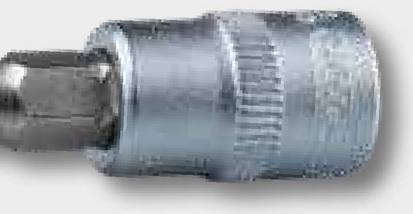KS Tools 3/8" Bit-Stecknuss für Schlitz-Schrauben 50 mm