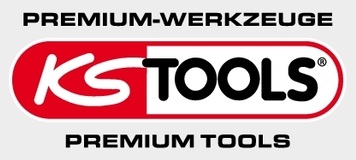 KS Tools 1/4" Bit-Adapter-Stecknuss, mit Spannring 25 mm