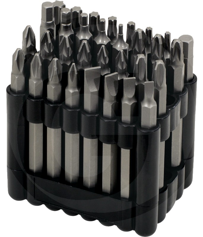 KS Tools 1/4" CLASSIC set biti, 32 de piese 160 mm