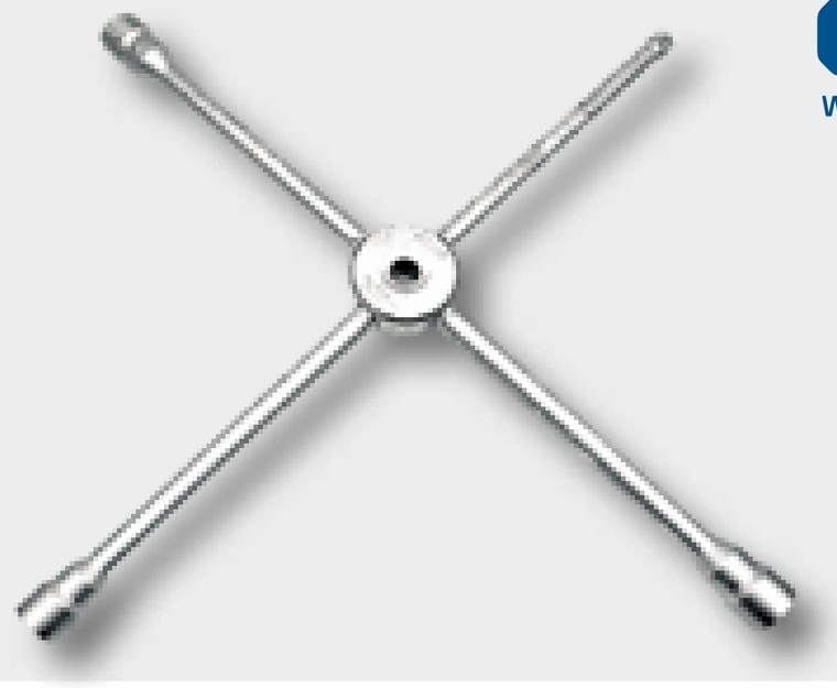 KS Tools Cheie in cruce pentru camioane, 3/4"x24x - 3/4" x 24 x 27 x 32 mm