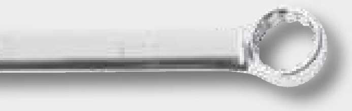 KS Tools CHROMEplus® cheie inelara, arcuita, 5/16 148 mm