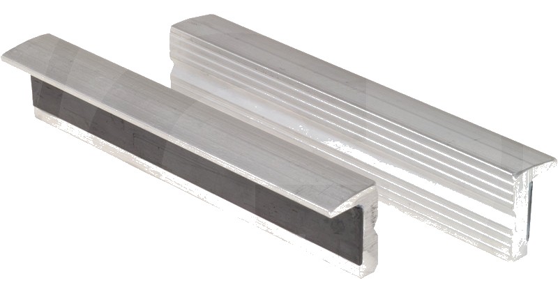 KS Tools Aluminium-Schraubstock-Schonbacken mit S 182 mm