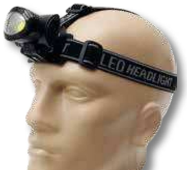 KS Tools CREE Lampa cu LED si focusare 133 mm