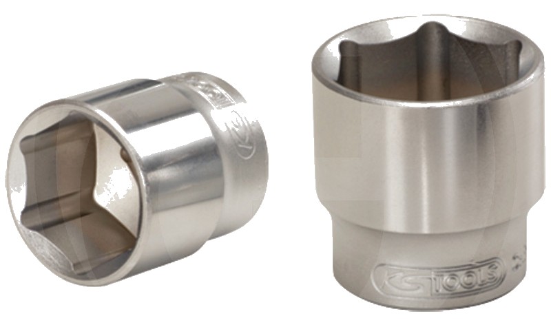 KS Tools 1/2" CLASSIC Sechskant-Stecknuss, 19mm 38 mm