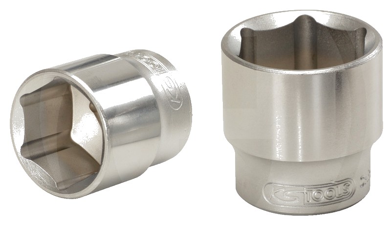 KS Tools 1/2" 6-kant-Stecknuss, 31mm 44 mm