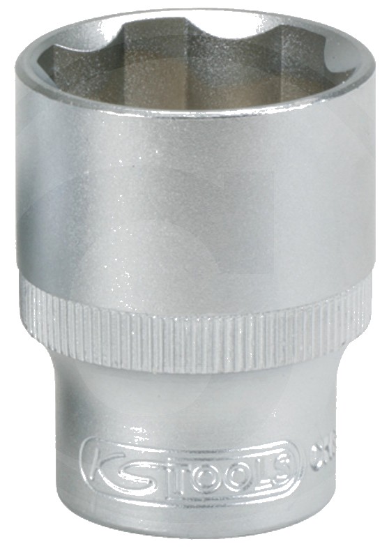 KS Tools 1/2" CLASSIC Sechskant-Stecknuss, 32mm 44 mm